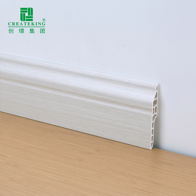 70*12mm SPC地板PVC地板踢脚线