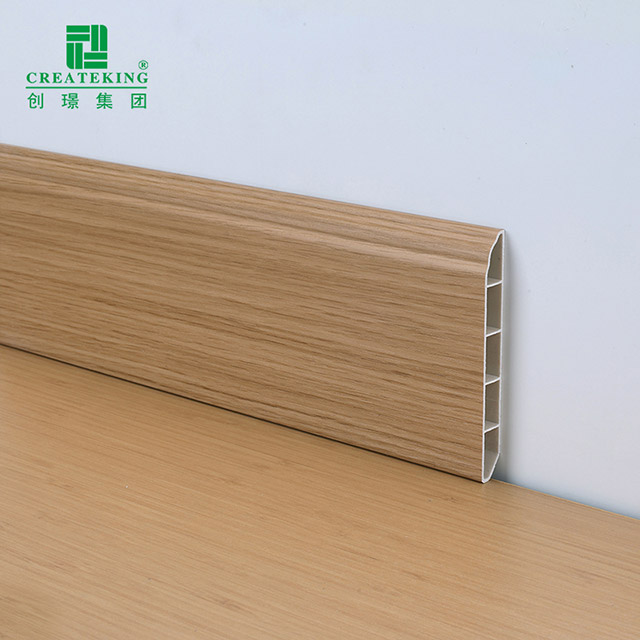 100*12mm PVC中空踢脚线