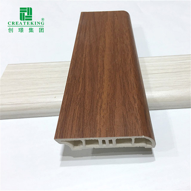 60*12mm SPC铅笔踢脚板