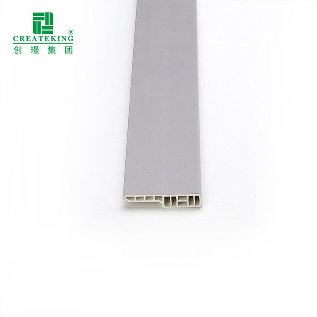 60*12mm防水SPC踢脚板