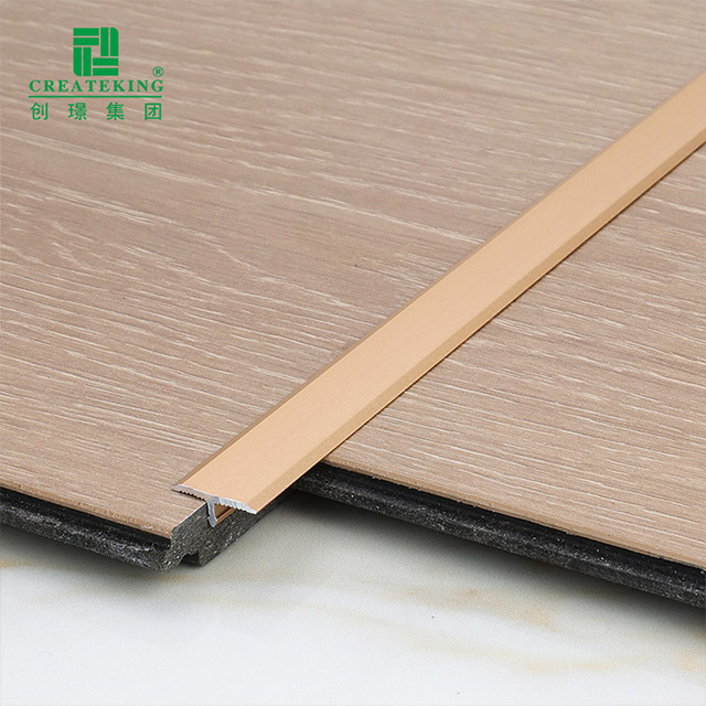 15x5.4mm T型铝地板过渡条