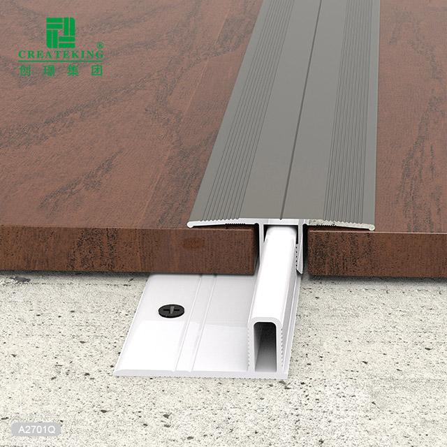 12x38mm 旋入式铝地板过渡型材