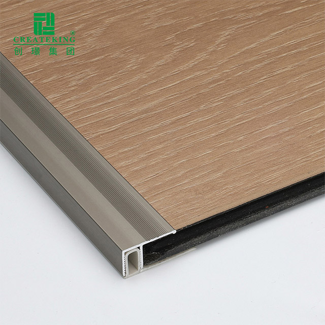 11.71x22mm 强化地板金属端型材