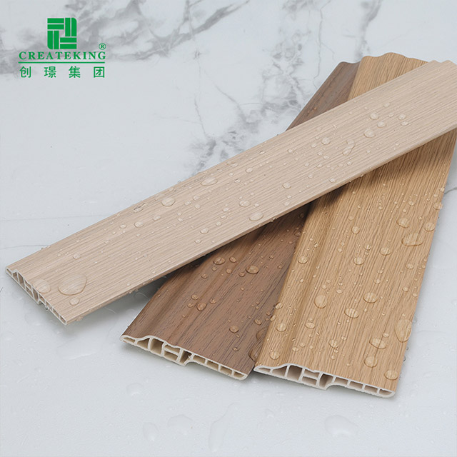 70*12mm SPC地板PVC地板踢脚线
