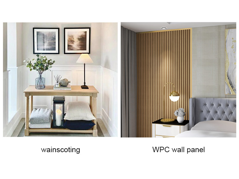 护墙板与 WPC 墙板有什么区别？