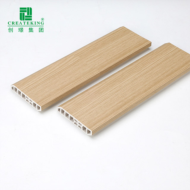 75*15mm PVC踢脚板