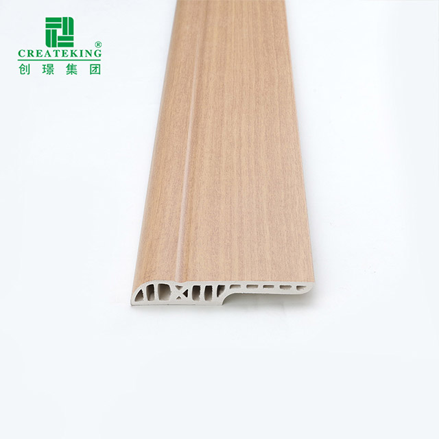 90*17mm PVC铅笔踢脚板