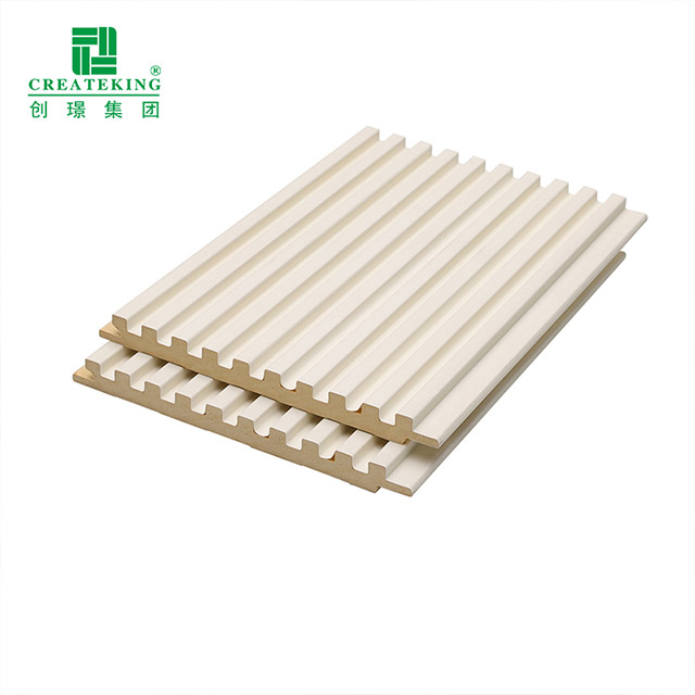 108*9.2mm PVC 凹槽实心格栅