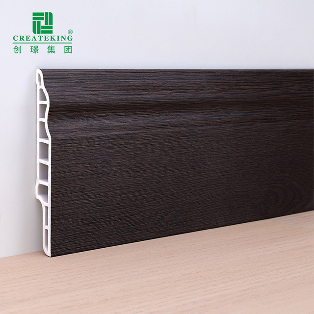 100*15mm PVC羊舌踢脚线