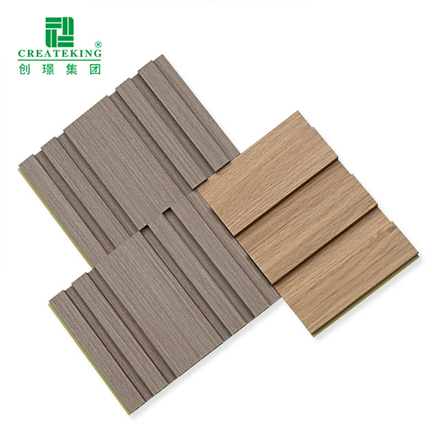 中国供应商室内环保木塑墙板