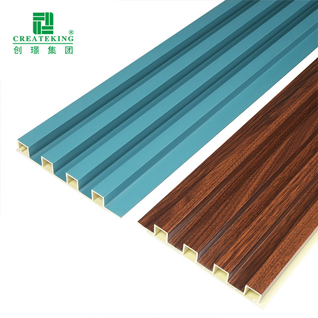 中国工厂热销防霉复合木塑墙板