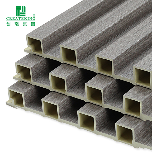 中国制造商热销木材纹理表面室内 WPC 墙板