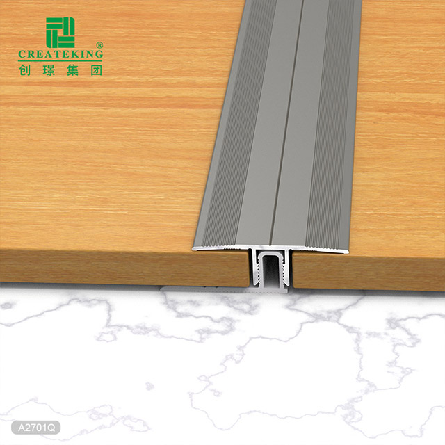 12x38mm 旋入式铝地板过渡型材