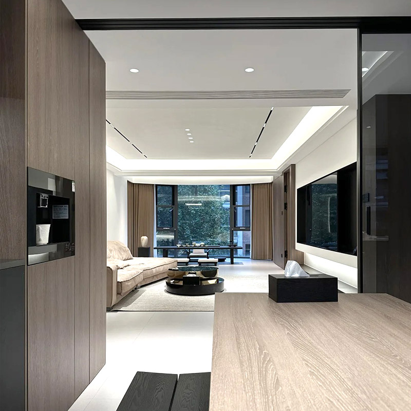 MDF 墙板与 PVC 墙板