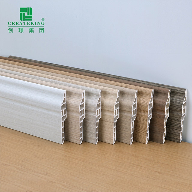 70*12mm SPC地板PVC地板踢脚线