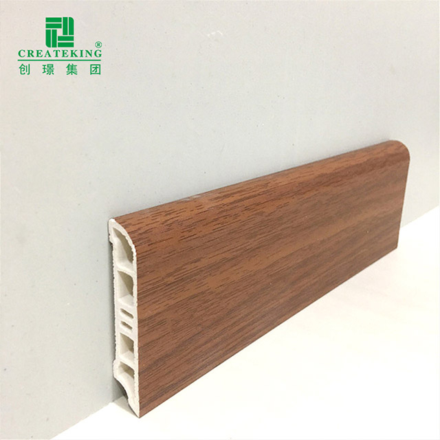 60*12mm SPC铅笔踢脚板