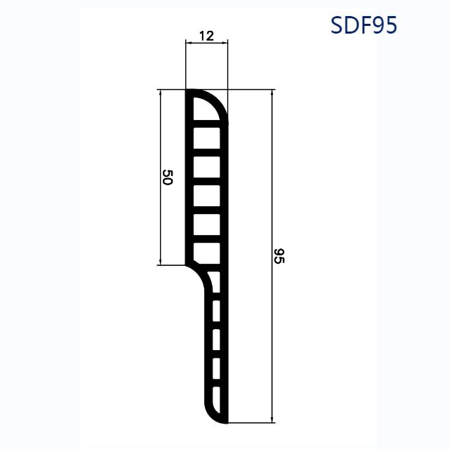 墙脚线 SDF95