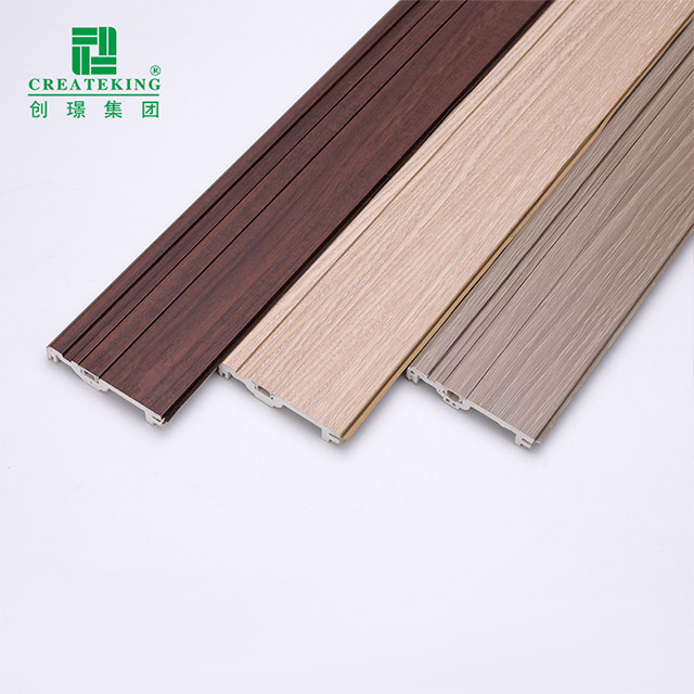 75*14mm木塑隐钉踢脚线
