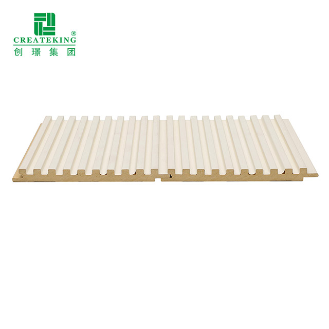 108*9.2mm PVC 凹槽实心格栅