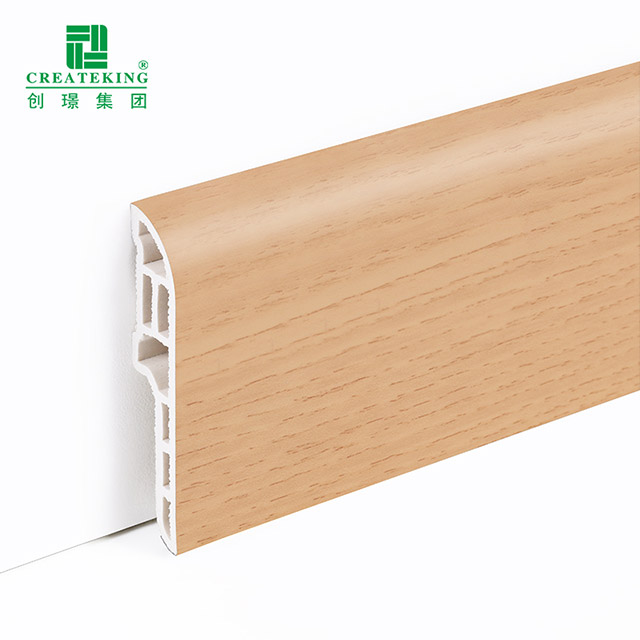 60*13mm PVC铅笔踢脚板