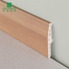 中国制造商批发防水木塑踢脚线