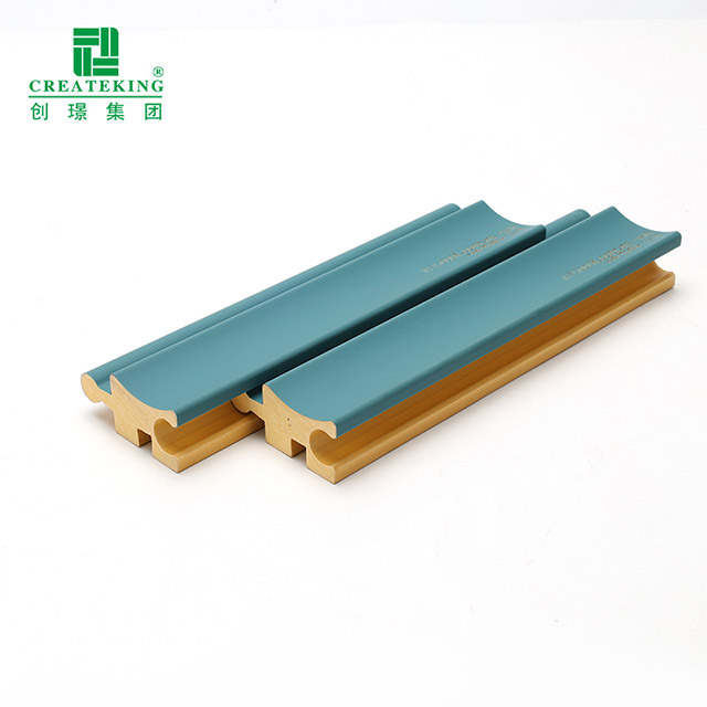 52*25mm PVC 旋转凹槽墙板