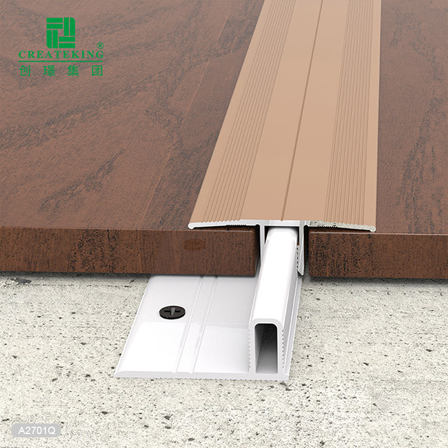 12x38mm 旋入式铝地板过渡型材