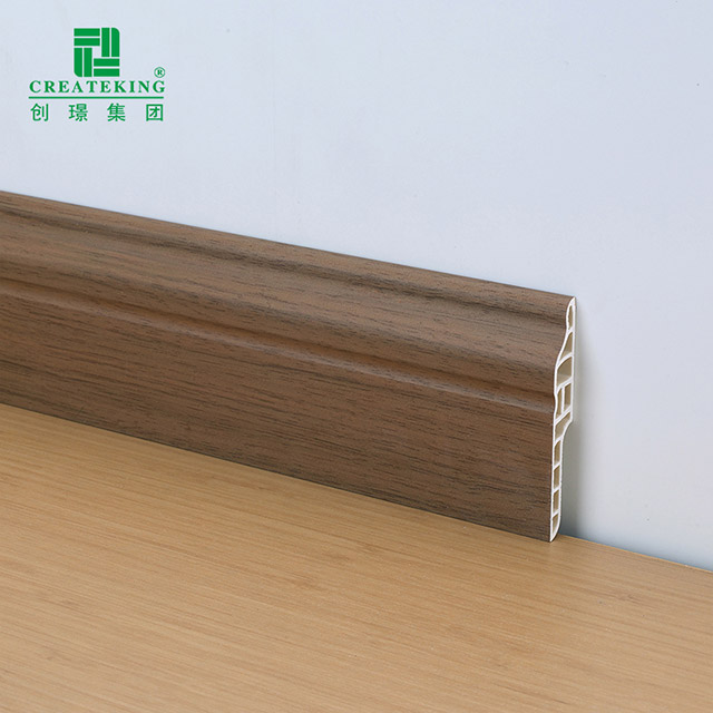 70*12mm SPC地板PVC地板踢脚线
