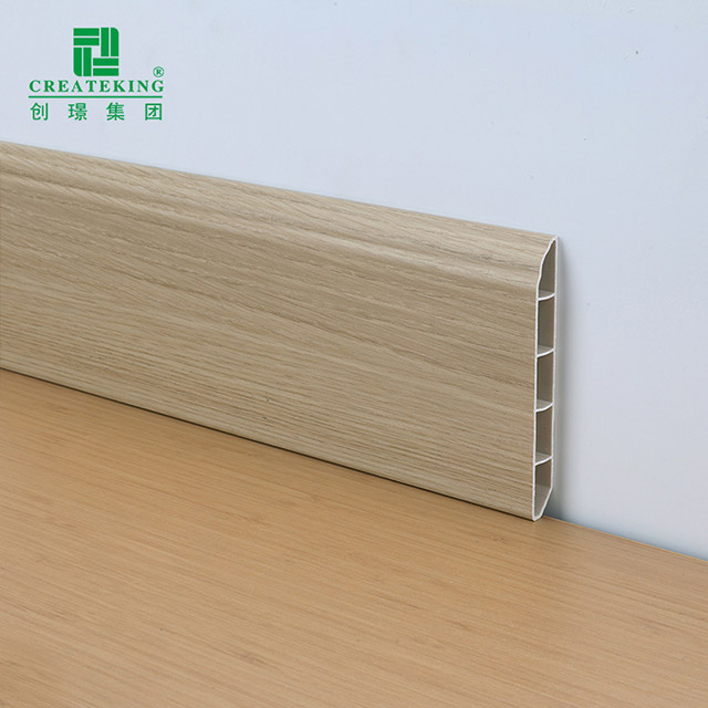 100*12mm PVC中空踢脚线