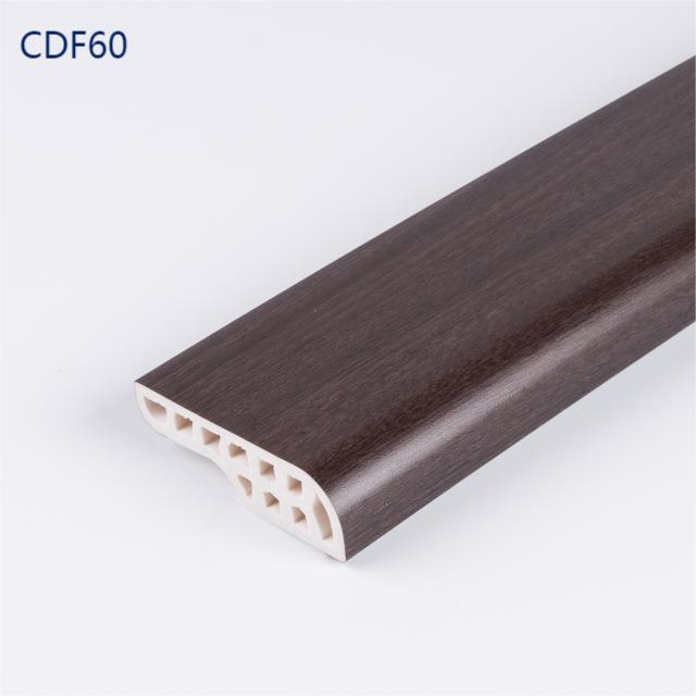 PVC踢脚板CDF60