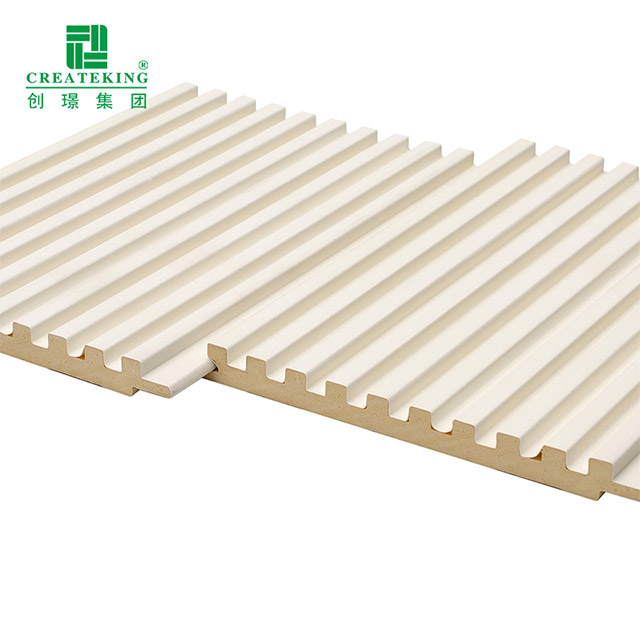 108*9.2mm PVC 凹槽实心格栅
