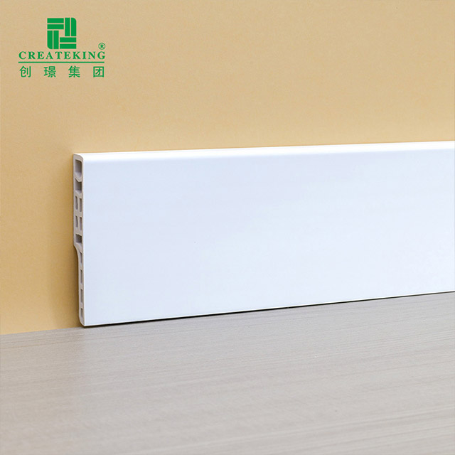70*12mm SPC方形踢脚板