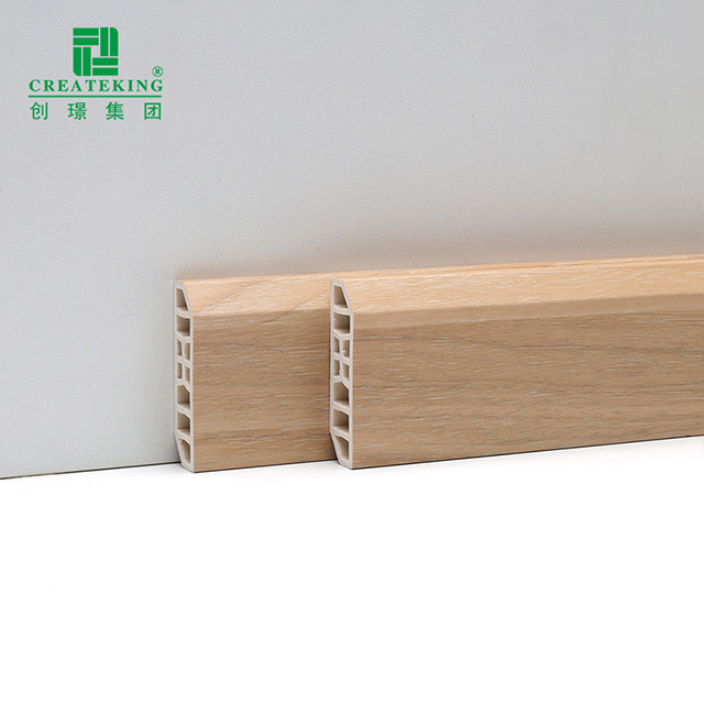 55*15mm PVC踢脚板