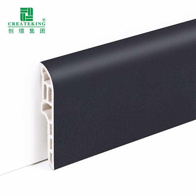 60*13mm PVC铅笔踢脚板