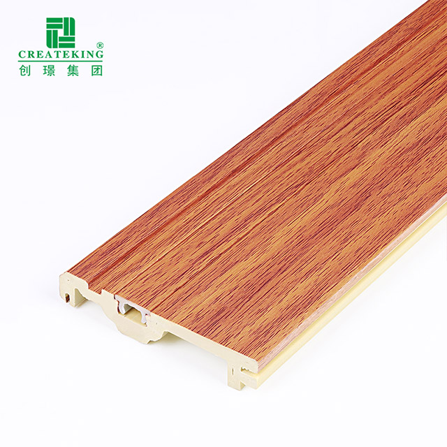 75*13.5mm木塑隐钉踢脚线型材