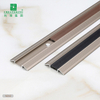4.95x33mm 铝质防滑门槛条，带橡胶嵌件