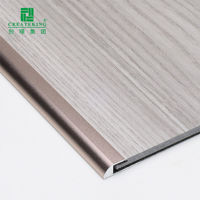 20x5.15mm 玫瑰金C型地板包边条 