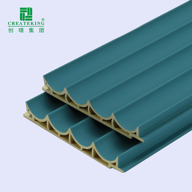 中国工厂定制客厅墙面装饰用防水凹槽墙板 