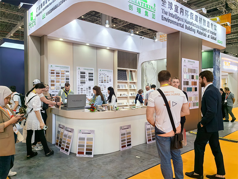 以品质提升内饰：广东创晶新材料科技亮相DOMOTEX asia/CHINAFLOOR 2024