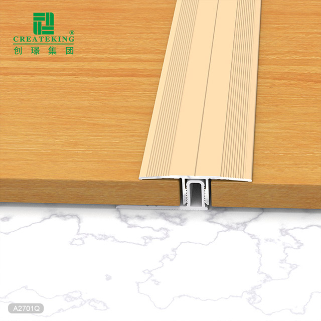 12x38mm 旋入式铝地板过渡型材