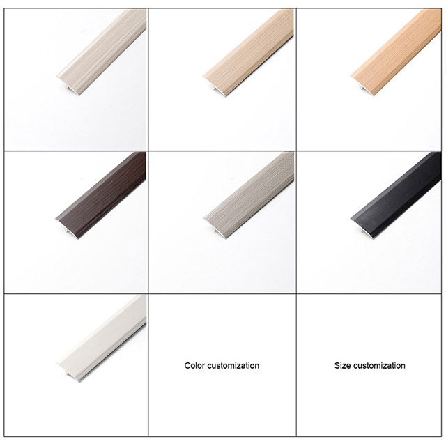 40*12.6mm PVC T型地板收边条