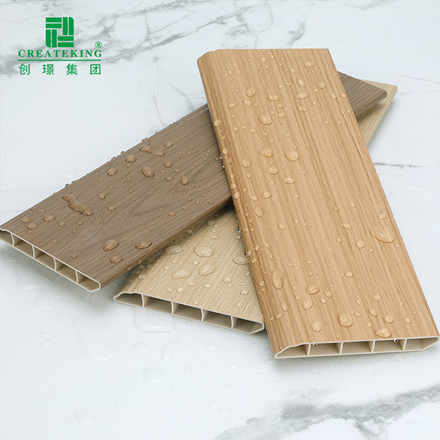 100*12mm PVC中空踢脚线