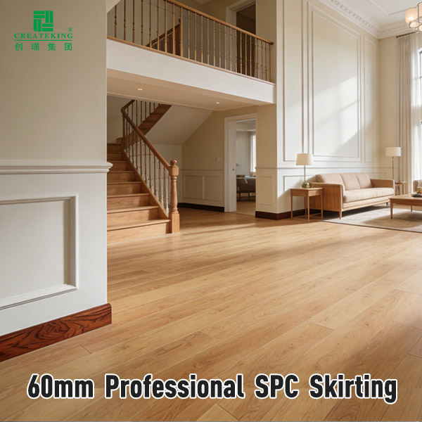 60*12mm SPC墙踢脚线