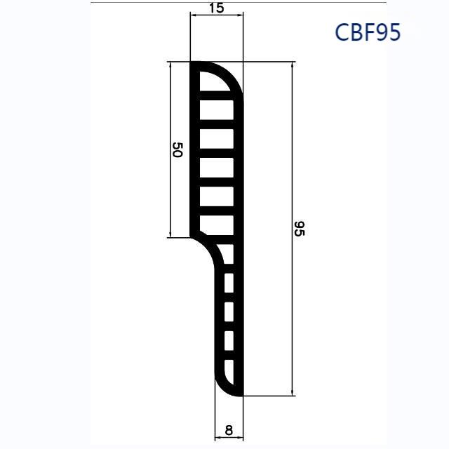 墙脚线 CBF95