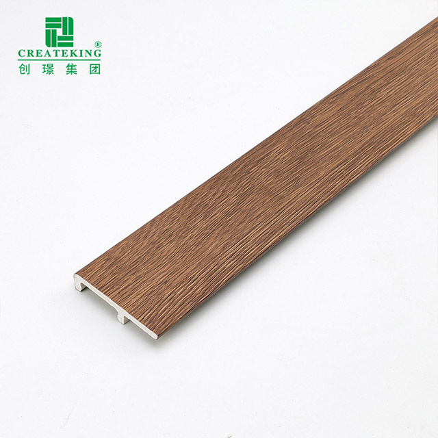 60*12mm PVC夹式踢脚板