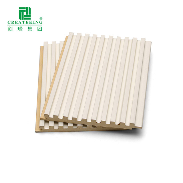 108*9.2mm PVC 凹槽实心格栅