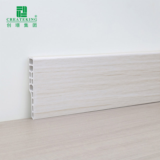 70*12mm SPC方形踢脚板