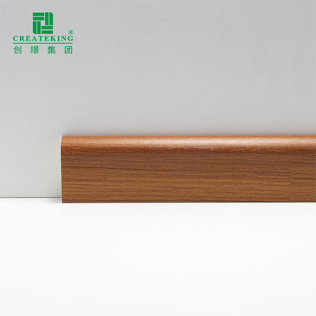 50*15mm木纹SPC踢脚板