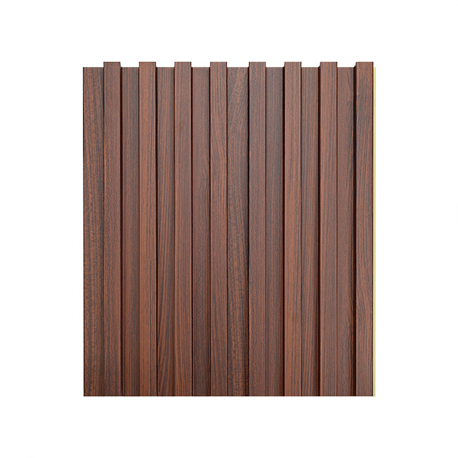 现代风格防水木塑板墙