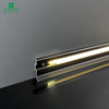 柔性踢脚板 LED PVC WPC 墙面装饰条 自粘 适合 DIY 家居装饰